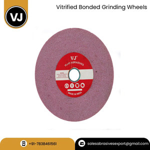 ล้อเจียรอะลูมิเนียมออกไซด์และกรดกำมะถันเป็นเครื่องมือสำหรับขัดผิวเรียบ - Product Image 2