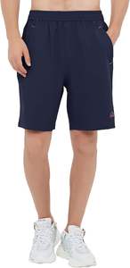 Pantalones cortos transpirables de alta calidad para hombre, pantalones cortos informales para gimnasio, nuevo diseño, pantalones cortos para correr, bolsillos en la cintura elástica - Product Image 5