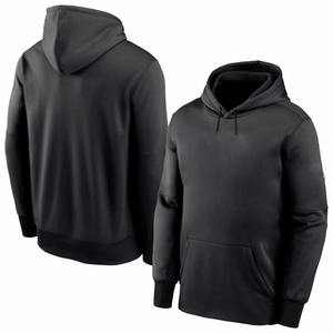 Sudadera con capucha con cremallera de cara completa, diseño de logotipo personalizado, Sudadera con capucha con cremallera a la moda para hombre, Sudadera con capucha Unisex de gran tamaño informal para entrenamiento al por mayor - Product Image 6