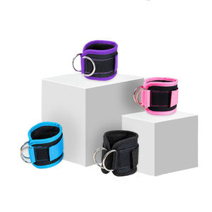 Vente en gros de dragonne d'haltérophilie de haute qualité logo couleur personnalisé sangles d'haltérophilie - Product Image 3