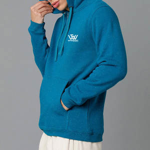 2025 Best Design Basics Sweats à capuche zippés courts Logo personnalisé en gros Sweats à capuche zippés courts pour adultes - Product Image 2