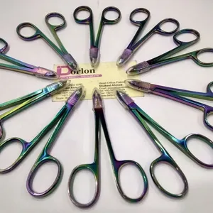 กรรไกรตัดเล็บสเตนเลสสตีลที่ตัดเล็บที่ตัดเล็บได้รับการรับรองมาตรฐาน ISO - Product Image 1