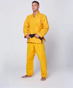 2025 Uniforme de Gi Taekwondo en polyester/coton sur mesure de haute qualité avec couleurs et logo personnalisés - Product Image 5