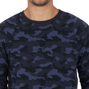 Sudadera de Camuflaje de Algodón para Hombre, Nueva Moda, Cuello Redondo, Básicos de Invierno - Product Image 6