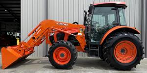 Cultivador de Tractor de ruedas 4WD y 2WD de tamaño múltiple para agricultura 70hp 120hp 12hp Bomba de motor Caja de cambios Componentes de núcleo incluidos - Product Image 4