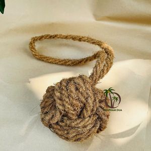 COCO ECO BRAND Coconut Fiber Rope Pet <b>Toy</b> for <b>Dogs</b>/Cats/Small Animals Classic Style Non-Waterproof Packed in Cartons - Product Image 6