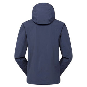 เสื้อแจ็คเก็ตกันลมใส่ได้ทั้งชายและหญิงผ้าถักมีฮู้ดแบบใส่กลับด้านได้มาตรฐานกันลมเป็นมิตรกับสิ่งแวดล้อม - Product Image 6