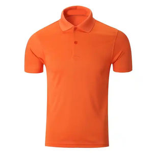 Chemises polo pour hommes en coton de haute qualité, personnalisées avec logo brodé, en gros, pour l'été, unies, sportives, pour le travail - Product Image 6
