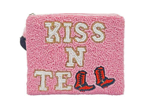 Porte-monnaie brodé, mini sac en toile artisanal avec fermeture éclair fonctionnelle, design unique par MD HANDICRAFTS - Product Image 5