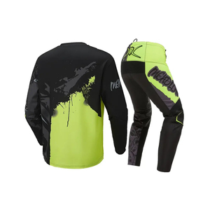 2024 Motocross Gear MTB Jersey and Pants Set Custom Design Motocross Combo Racing MTB <b>Bike</b> Suit - Product Image 6