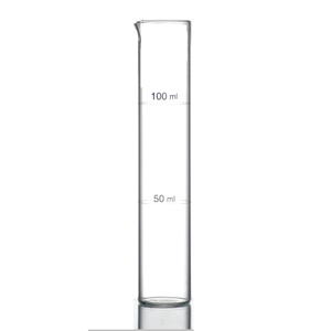 กระบอกแก้วบอโรซิลแล็บคุณภาพสูงแบบมีสเกลสำหรับเปรียบเทียบสี พร้อมฐานเรียบสำหรับห้องปฏิบัติการเคมี - Product Image 3