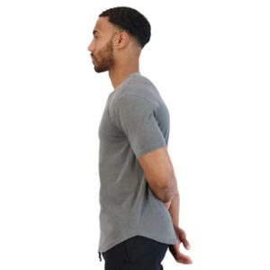 Personalizable 100% puro algodón ácido lavado Vintage Unisex camiseta pesada 250Gsm para hombres - Product Image 5