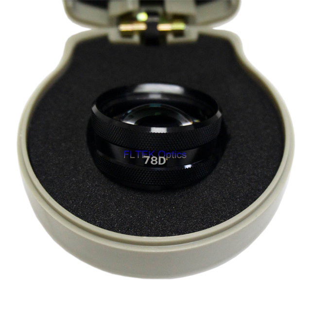 Ophthalmic Eye Test Equipment 20D 78D 90D Retina Lens Slit Lamp Accessory Retino Lenses Fundus Lens