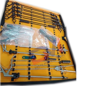 Bởi uamed LTD tái sử dụng dụng cụ nội soi 8 cái phẫu thuật nội soi ổ bụng kẹp Bộ, bụng phẫu thuật nội soi công cụ thiết lập - Product Image 4