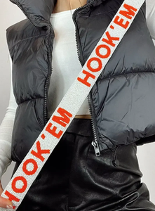 Haute qualité à la main perlé sac à main sangle sangle Gameday sac à main sangle dame sacs polyvalent décoratif ceinture accessoire de mode - Product Image 4