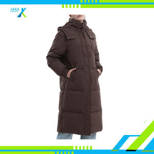 Veste d'hiver matelassée en peau de mouton tissée pour femme, coupe classique, 2024, fine, respirante, avec poches profondes et capuche amovible - Product Image 3