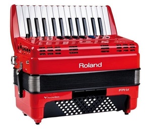 Modèle EU NOUVEAU 2025 RolandSs FR-8X-BK V-Accordion - Product Image 4