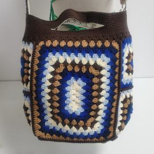 Ventes Flash : Sac bandoulière en crochet fait main, style fermeture éclair, nouvelle collection 2025, vente en gros directe usine - Product Image 5