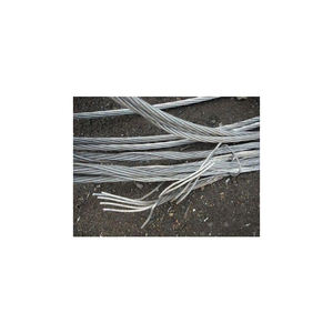 Chatarra de alambre de aluminio fundido de alta pureza, materia prima no ferrosa reciclada duradera y limpia para fundición de fábrica industrial - Product Image 6