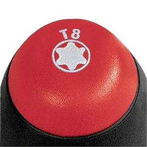 <b>Screwdriver</b> T27 115mm Blade Multi-Component Handle Round Blade by for WIHA - Product Image 3