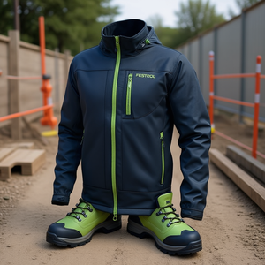 Chaqueta Softshell Festool para Hombre, Calzado de Seguridad, Categoría de Producto - Product Image 3