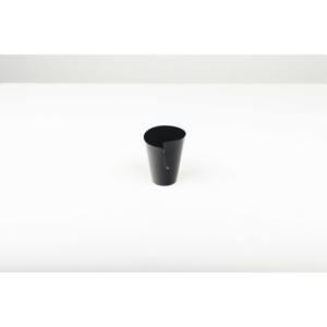 Tasses à expresso noires en PS, lot de 12, B2B - Product Image 3