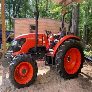 Tractor de maquinaria agrícola Kubota M7060 de alto rendimiento a la venta con gran capacidad de motor disponible ahora - Product Image 6