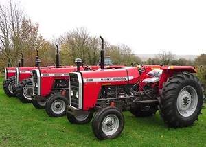 รถแทรกเตอร์แมสซีย์เฟอร์กูสันมือสอง - Product Image 4