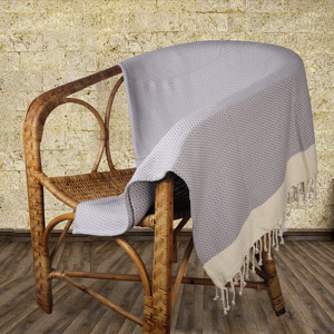 Manufacturer Factory Priced Pestimal 100% Recycled Cotton Bath <b>Beach</b> <b>Towel</b> Medium Woven Technique for Home Use - Product Image 5