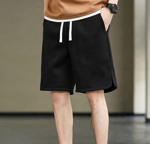 กางเกงขาสั้นเอวสูงสำหรับผู้ชายกางเกงขาสั้นสำหรับผู้ชายแฟชั่นแนวสตรีทพร้อมบรรจุภัณฑ์ตามต้องการสำหรับ2025 - Product Image 3
