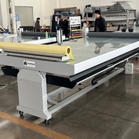 Table d'application de vinyle 130cm * 250cm (4x8ft) à prix d'usine, machine à plastifier à plat à froid et à chaud