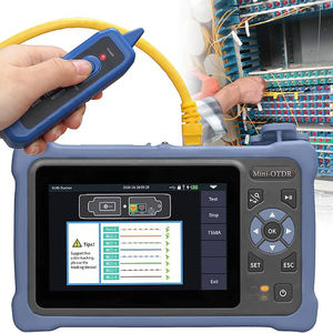 NK4000 Mini OTDR-<span class=keywords><strong>Tester</strong></span> 1310/1550nm 26/24dB Touchscreen Handheld-Multifunktions-Glasfaser <span class=keywords><strong>tester</strong></span> Pon VFL Opm OTDR - Product Image 2