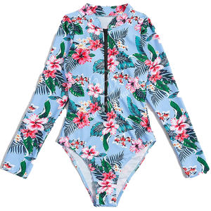 Maillot de bain une pièce pour femme 2023, écologique, séchage rapide, spandex/polyester, vêtements de plage, maillots de bain, motifs imprimés personnalisés, meilleure vente - Product Image 3