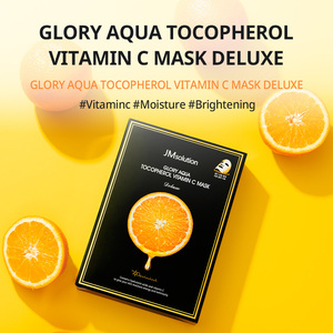 JMSOLUTION GLORY AQUA TOCOPHEROL VITAMINA C MASK PLUS Hecho en Corea Nueva llegada Producto coreano para el cuidado de la piel al por mayor (1 unidad = 10 piezas) - Product Image 2