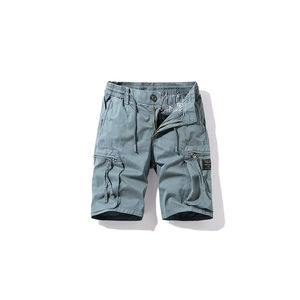 Pantalones cortos Cargo informales de cintura alta para hombre, antiarrugas, multibolsillos, de secado rápido, transpirables, ligeros, superventas a precios razonables - Product Image 6