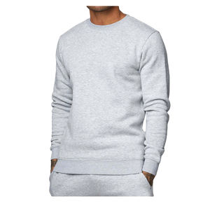 ชุดวอร์มผ้าคอตตอนโอเวอร์ไซซ์ชุดวอร์มผ้าคอตตอนโอเวอร์ไซส์ชุดวอร์มผ้าสำลีทรงหลวมและชุดมีฮู้ดออกแบบได้ตาม100% - Product Image 6