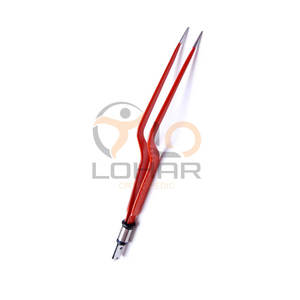 Pinzas Bipolares Reutilizables para Instrumentos Quirúrgicos Médicos, Acero Inoxidable, Manuales, Certificación ISO CE - Product Image 3