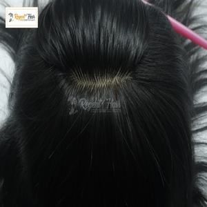 Tupé para hombre Miraz FL más vendido con cabello humano Remy 100%, trama atada a mano, onda Natural, recto, venta al por mayor, Stock disponible - Product Image 5