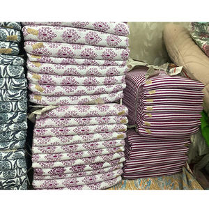 Hand Block Print Fabrics 100% Cotton Home Textile Fabric Indian Ethnic Dress Making Fabric Handmade Running Material - Product Image 5