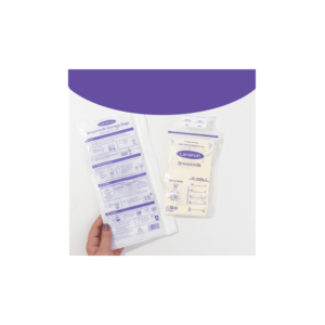 Les sacs de conservation du lait maternel Lansinoh offrent un moyen pratique de conserver et de congeler le lait disponible à la vente en grande quantité - Product Image 3