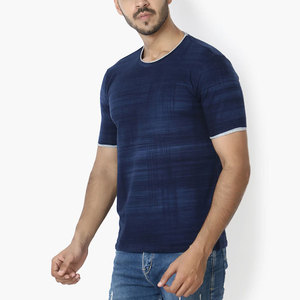 Camisetas de manga corta con cuello redondo para hombre, camiseta informal de la mejor calidad para hombre, camisetas de Fitness con forro para hombre - Product Image 2