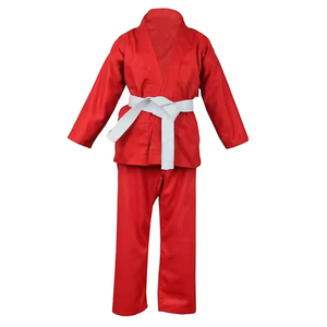 Tenues de judo professionnelles personnalisées, fabriquées au Pakistan, en polyester et coton, respirantes, à séchage rapide, vêtements d'arts martiaux pour adultes, uniforme de judo - Product Image 3