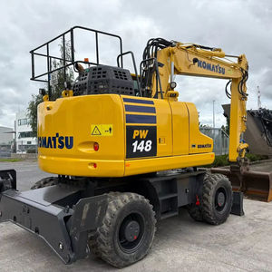 Komatsu 2019, buen estado, 7658 horas, 2 piezas, martillo de enganche Geith y líneas auxiliares, neumáticos Alliance - Product Image 1