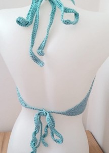 <b>Crochet</b> Crop, <b>Crochet</b> Top, <b>Crochet</b> Bikini, Top Crop, Beach Wearing, Festival Crop - Product Image 3