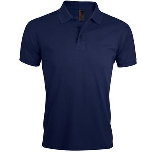 Polo con estampado de pantalla para hombre, ropa de algodón mezclado, camisetas de manga corta, logotipo personalizado, venta al por mayor, 2022 - Product Image 6