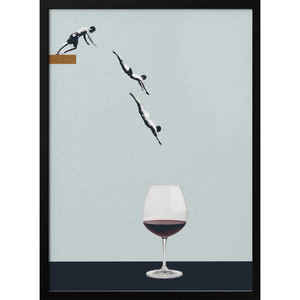 Ensemble de verres à vin pour les meilleurs amis, pour une utilisation en soirée, durables et élégants - Product Image 3