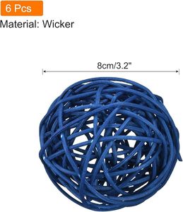 Increíble Esfera de mosaico, diseño creativo, bola decorativa de ratán para el hogar, adornos de bolas, decoración del hogar para el jardín - Product Image 1