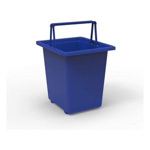 Ecobin 25+30 Waste Sorting <b>Bin</b> 32.5x38x53cm Terry for Effective Waste Management - Product Image 6