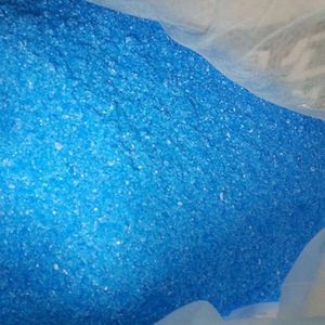 Sulfate de cuivre cristallin bleu de qualité industrielle 98% / Sulfate pentahydraté 98% CAS 7758-99-8 - Product Image 6