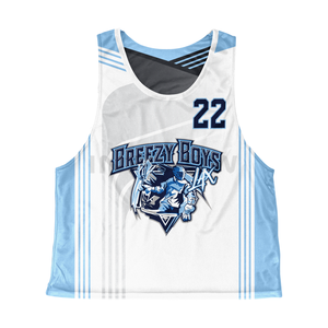 Uniforme de football américain Lacrosse Uniform Set 100% Polyester Shorts Latest Style With Top Quality Sublimation Lacrosse Uniform - Product Image 5